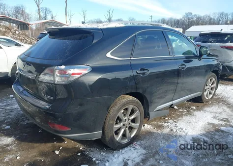 2011 Lexus Rx 350 z USA, uszkodzony, nr VIN 2T2ZK1BA4BC056086
